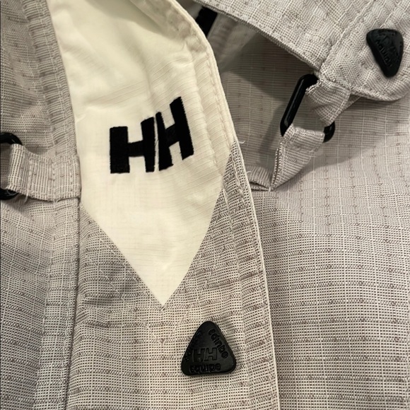 Helly Hansen Jacket - Gray and White - Picture 10 of 16